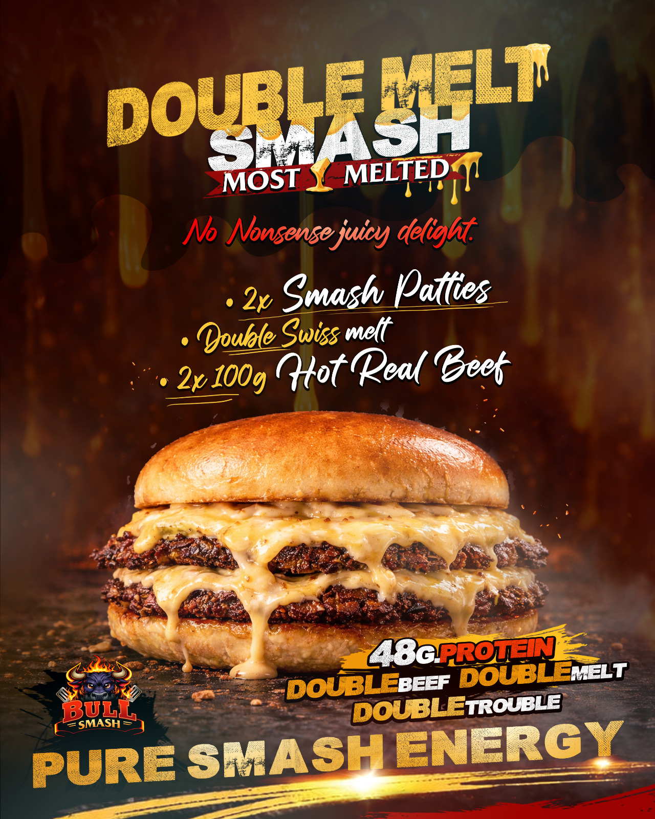 Double Melt Smash
