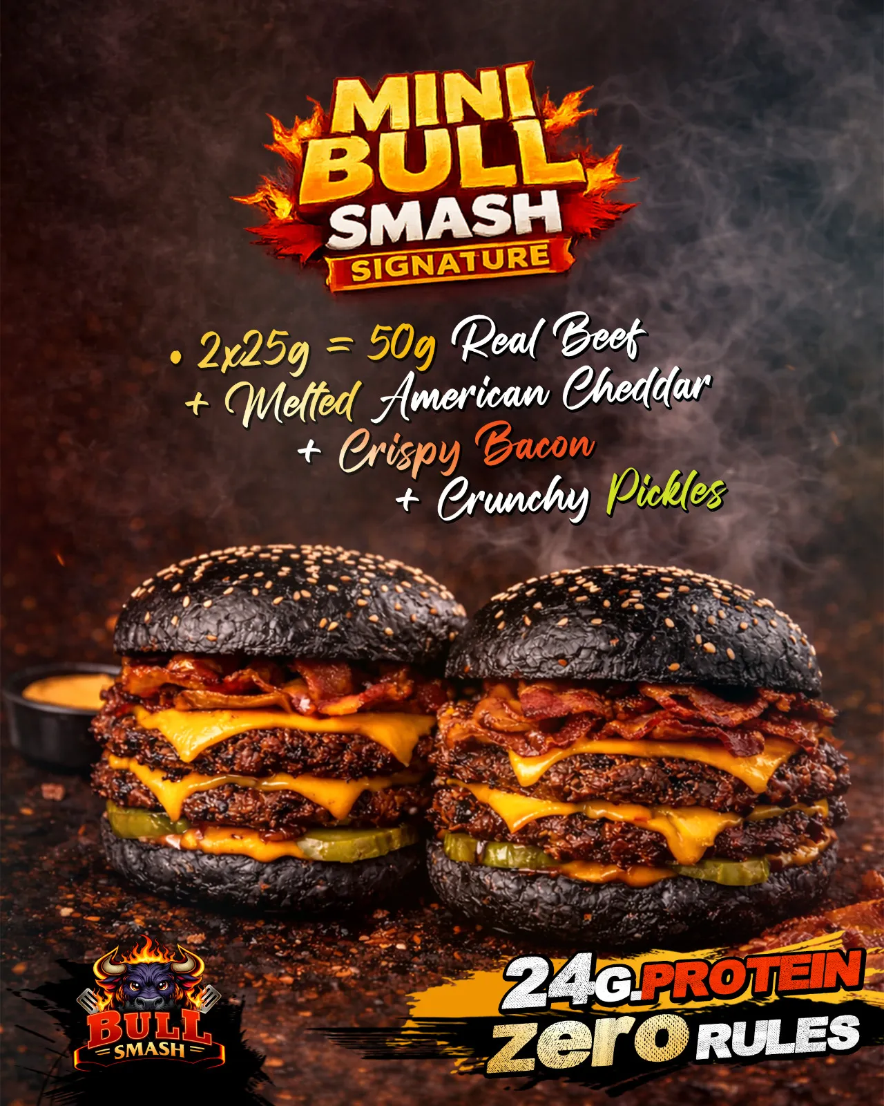 Mini Bull Smash Signature