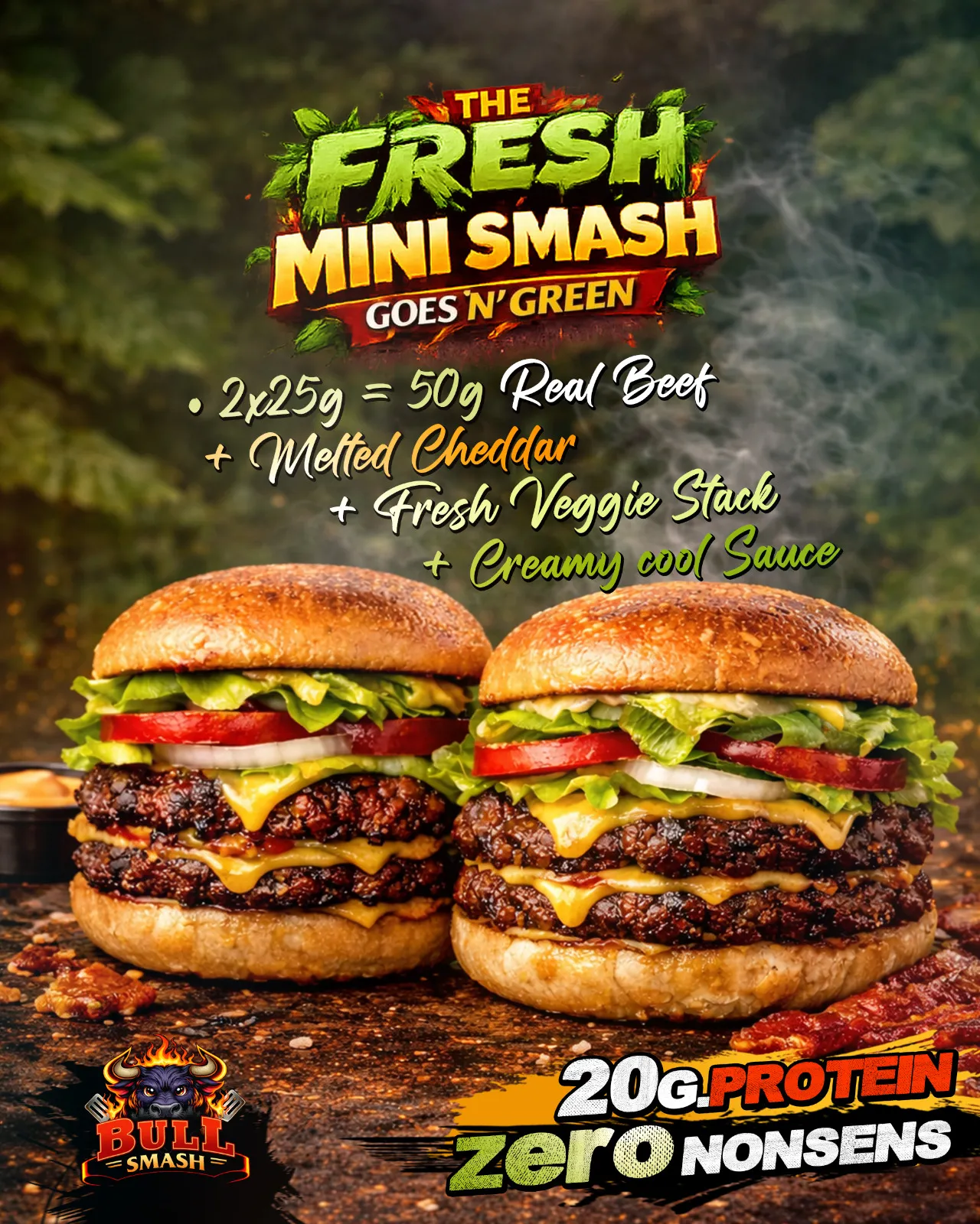 Mini Fresh Smash