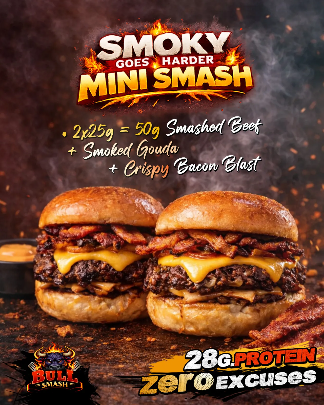 Mini Smoky Smash