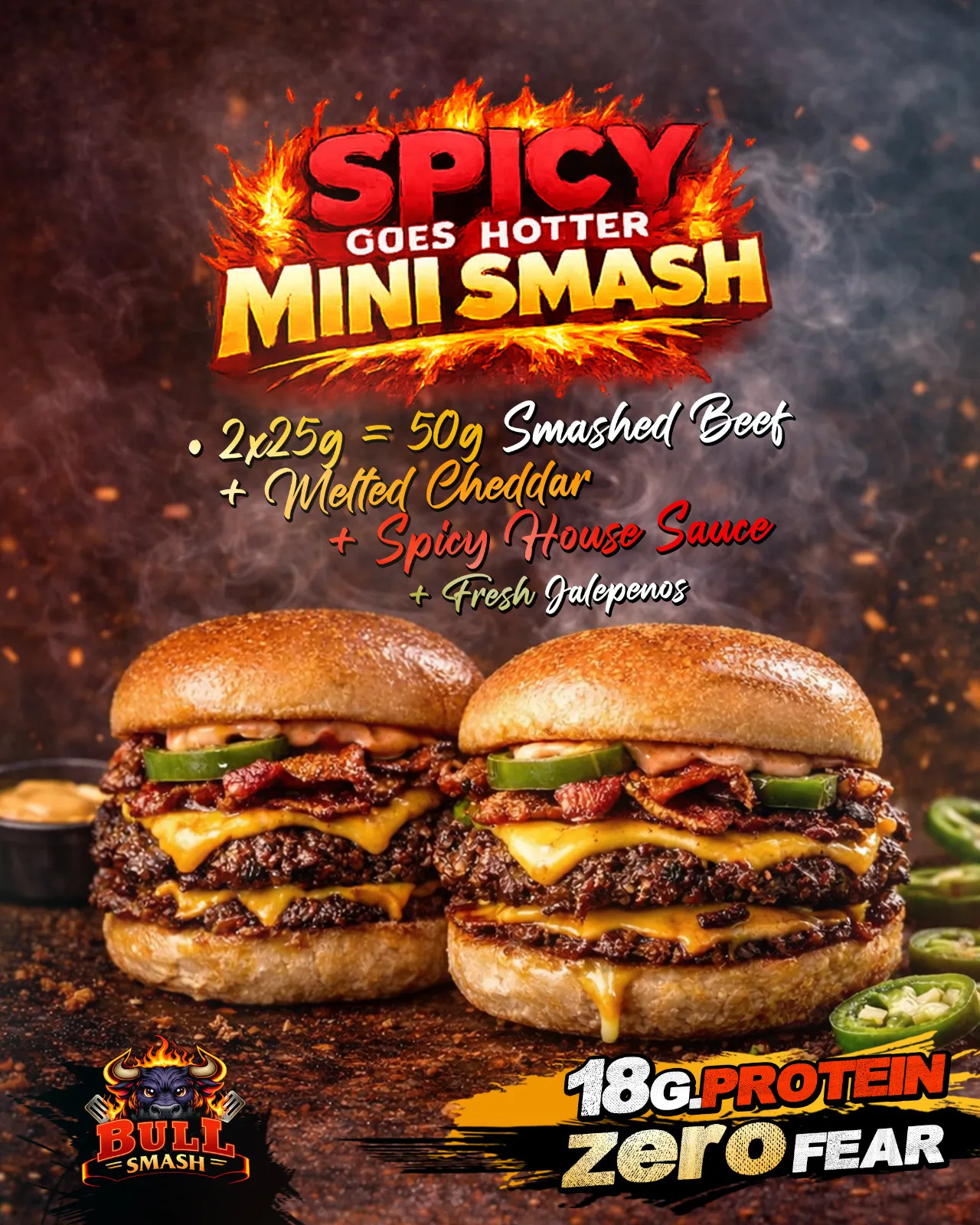 Mini Spicy Smash