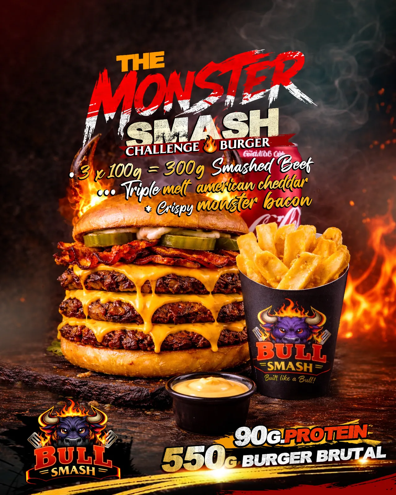 Monster Smash Box