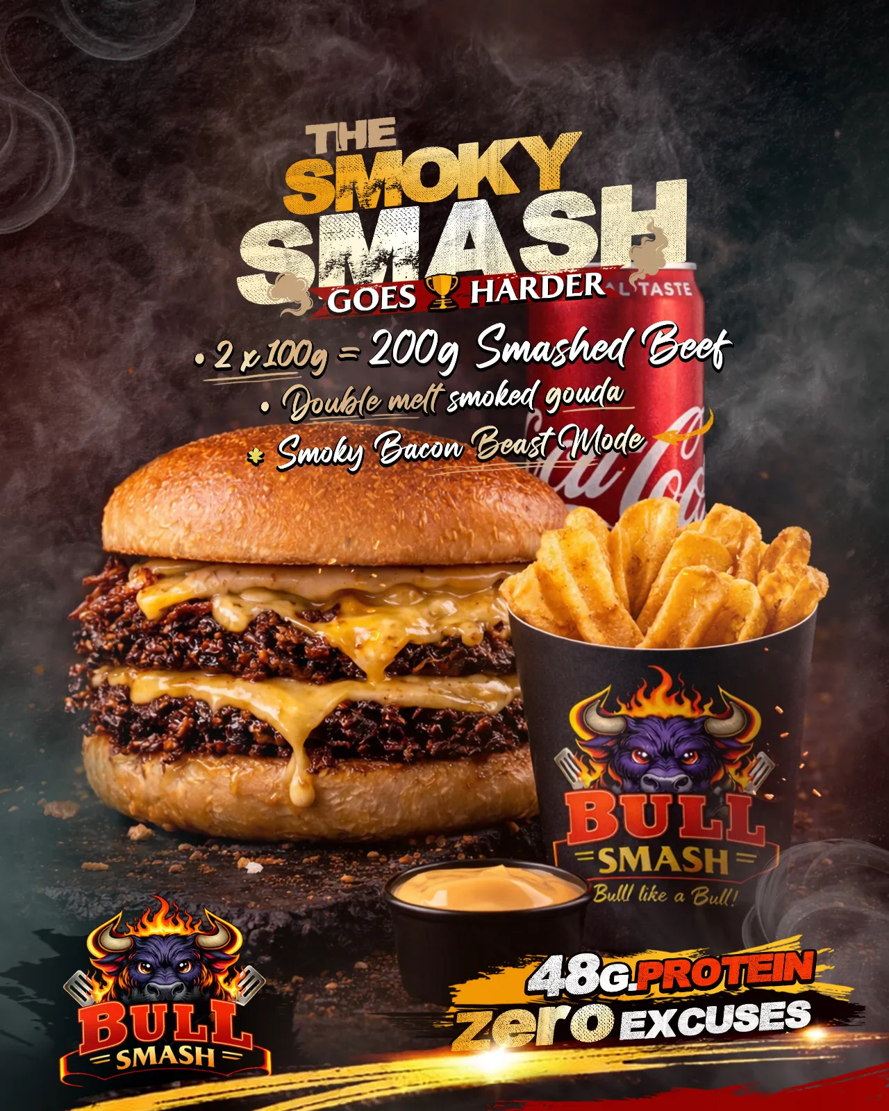 Smoky Smash Box