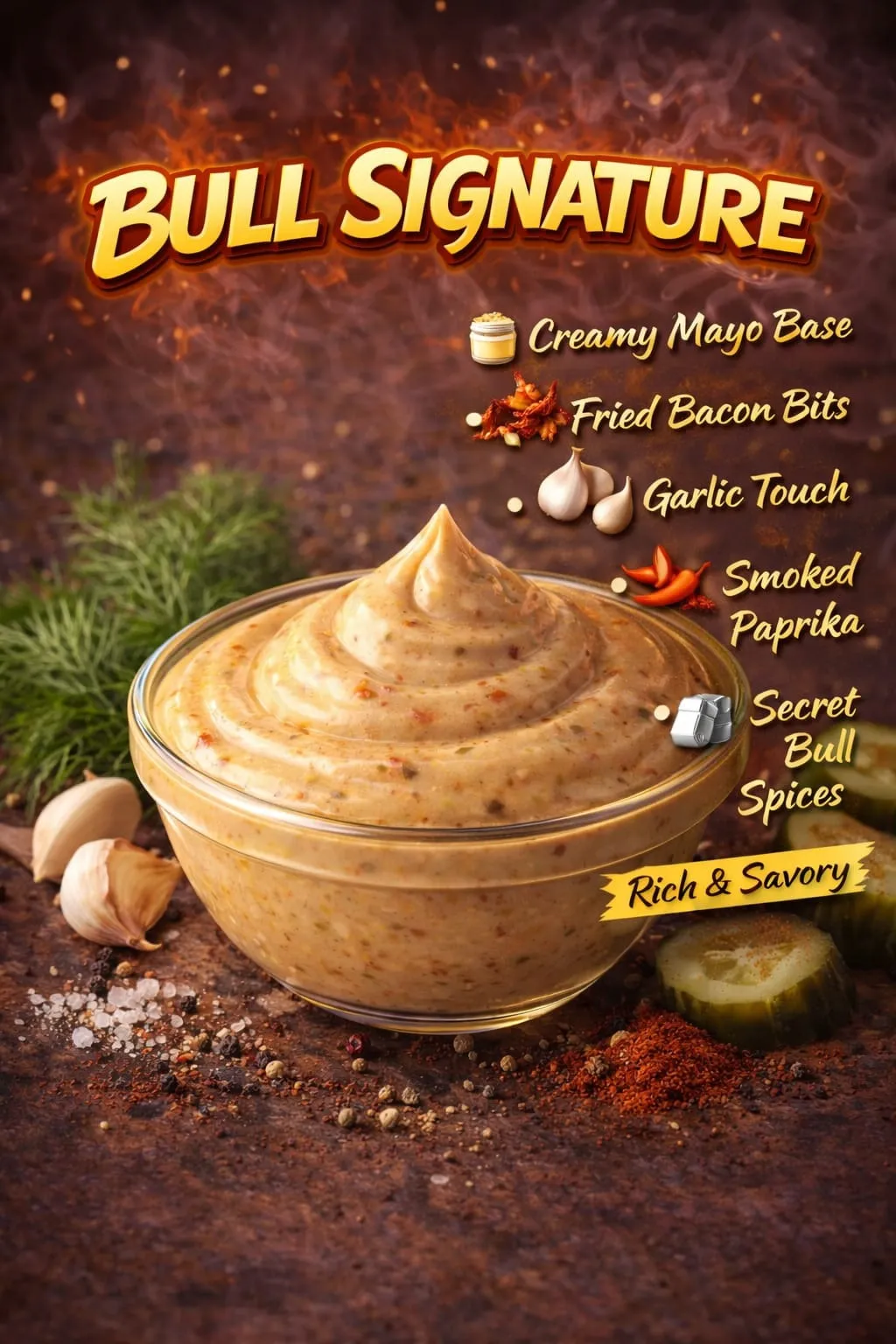 Bull Signature Sauce