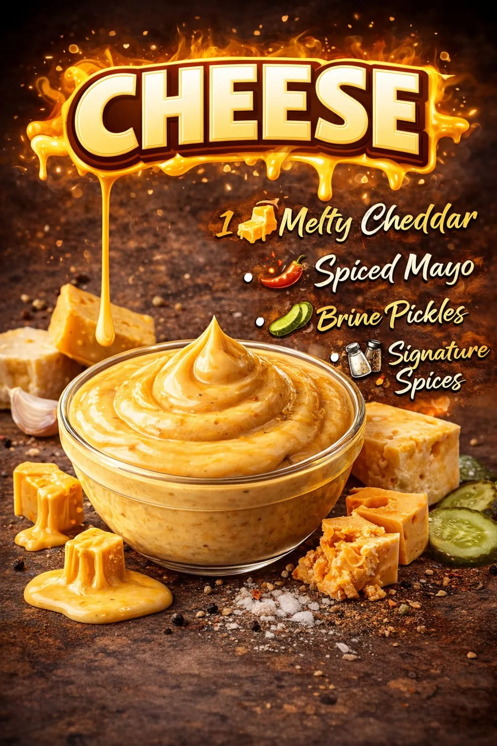 Cheese Melt Sauce