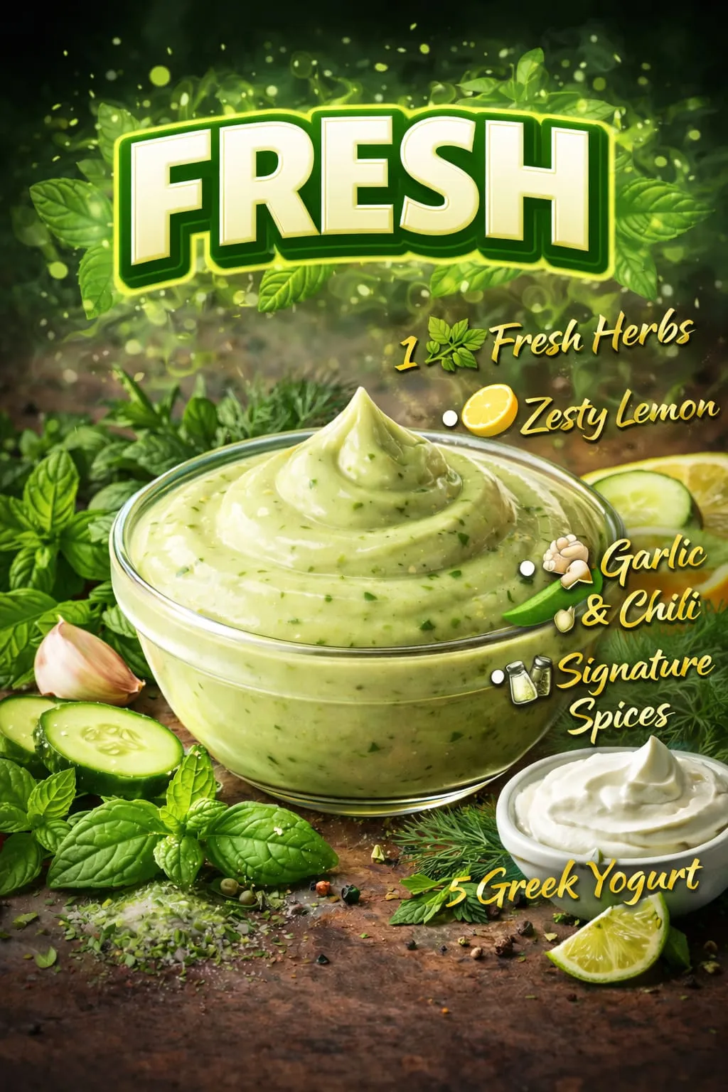 Fresh Smash Sauce