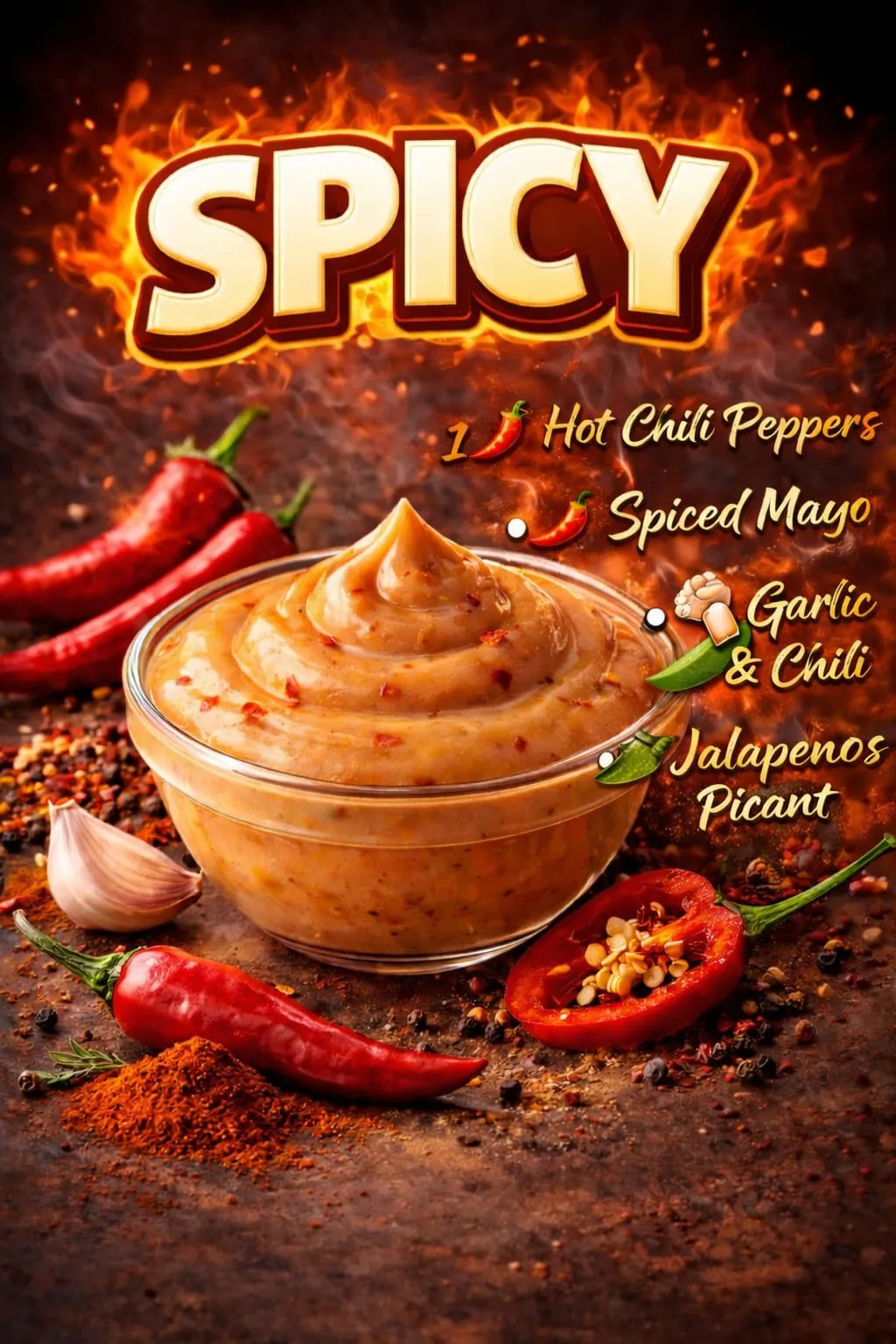 Spicy House Sauce